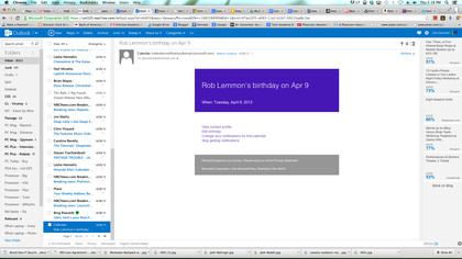 10 ways Outlook beats Gmail