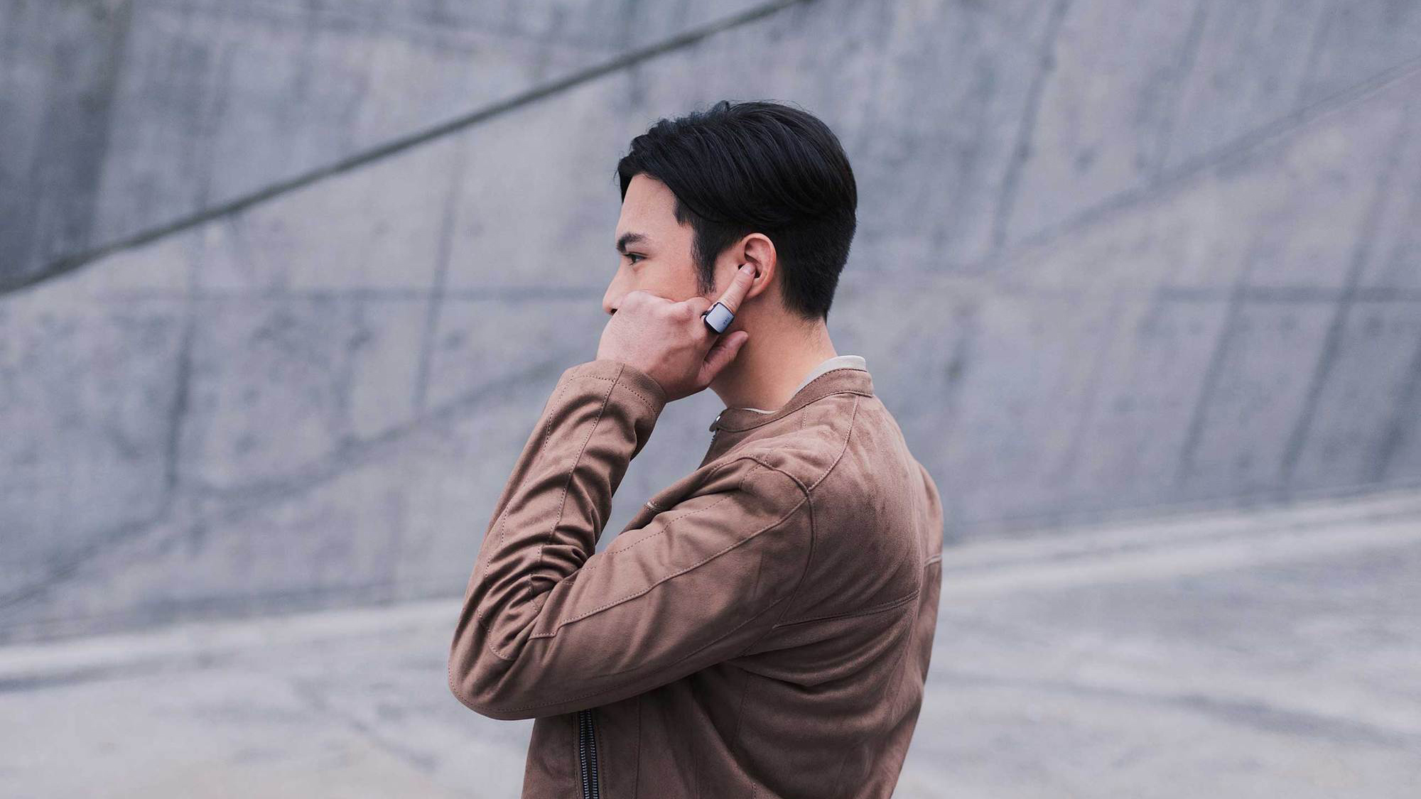 ORII is a voice-powered ring, which claims to turn your hand into a smartphone. (Image credit: ORII)