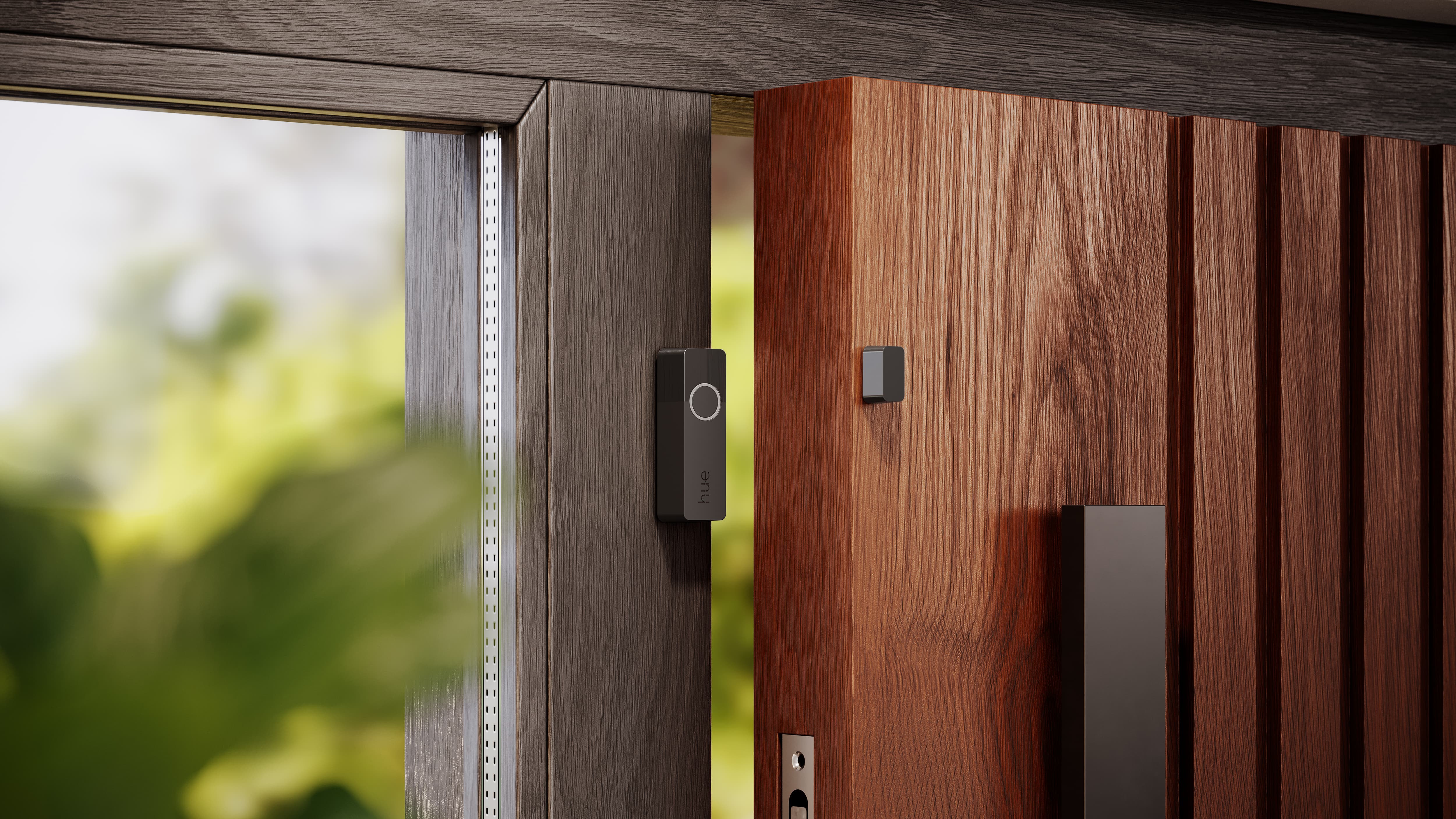 Philips Hue Secure contact sensor on door