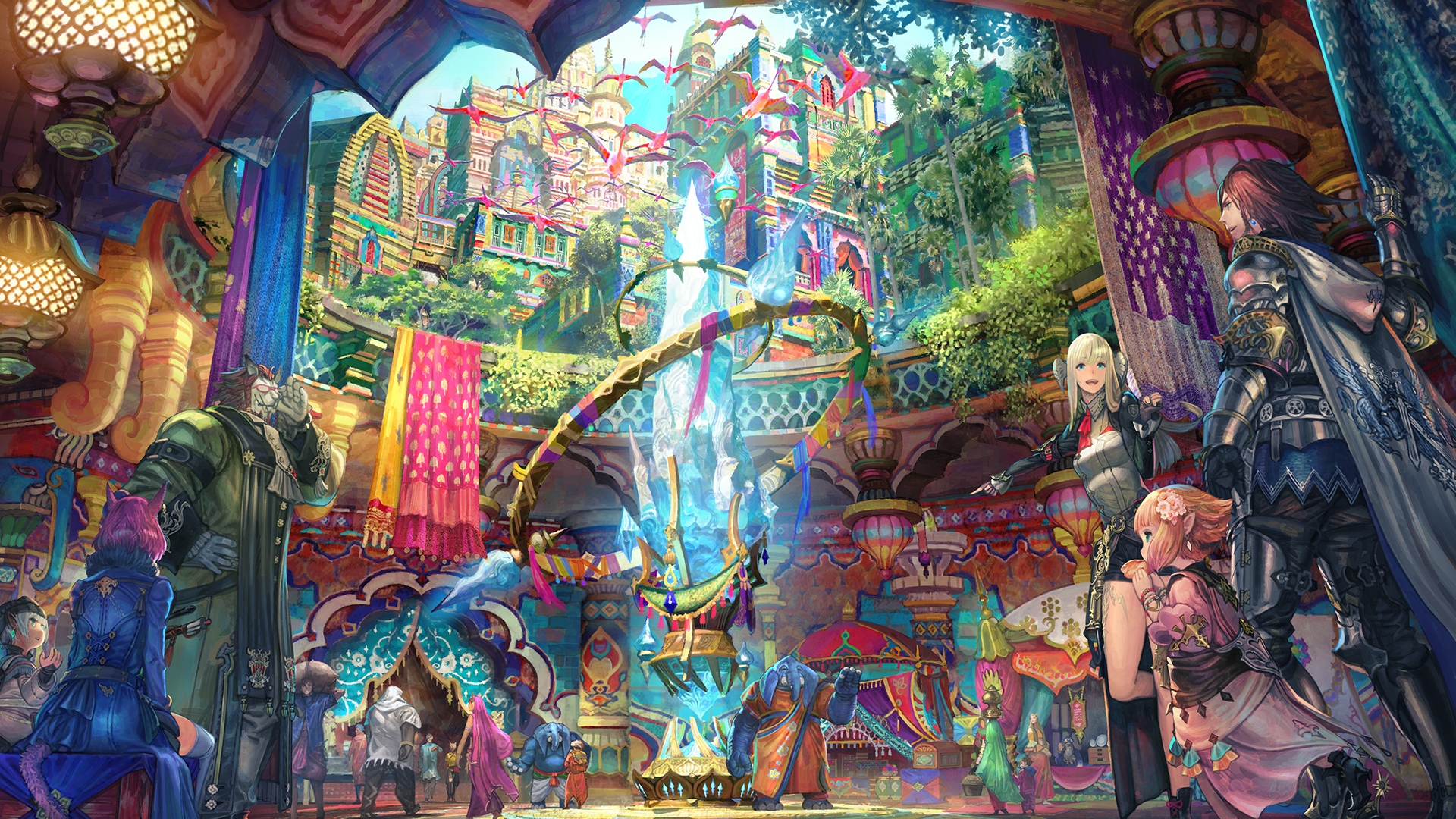 Final Fantasy 14 free trial guide