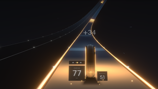 Peloton Lanebreak gameplay screengrab