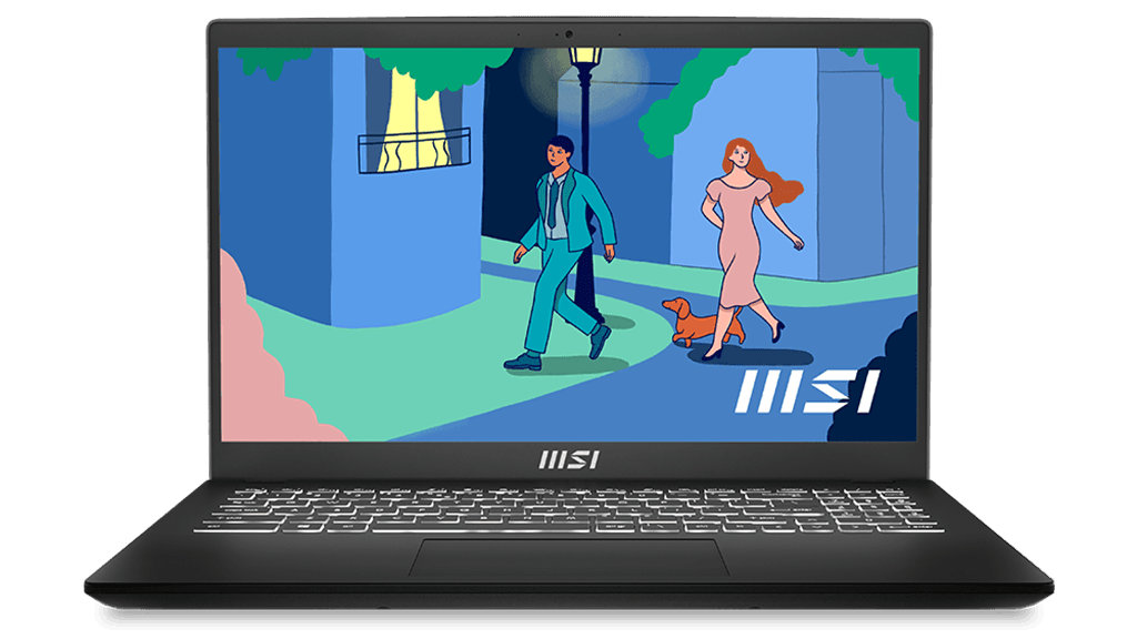 MSI Modern 15 B12M