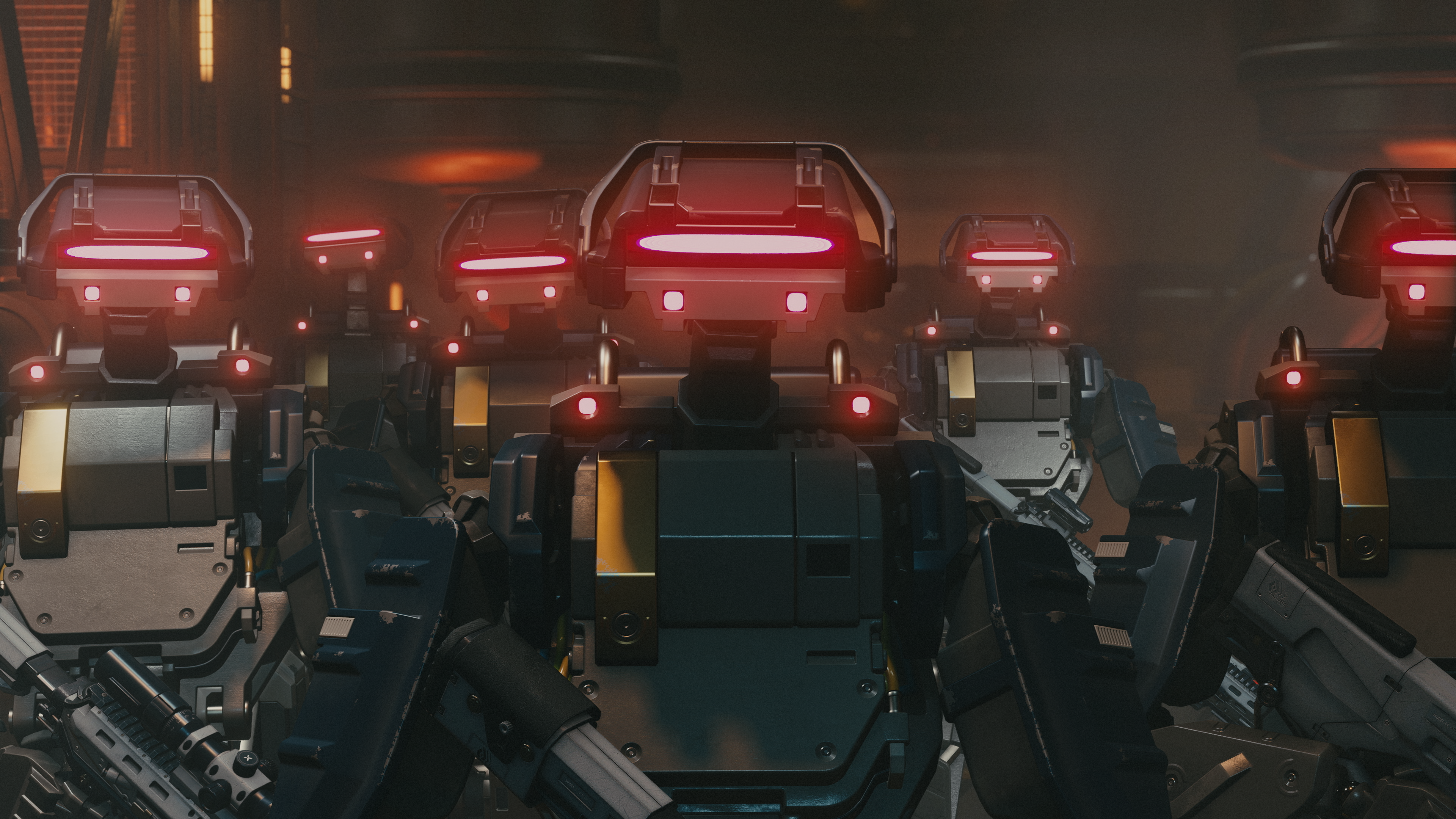 A Starfield promotional screenshot taken on a recent build of the game showing some of its recent content.