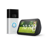 Ring Video Doorbell + Echo Show 5: £189.98 £84.99 at Amazon Ring Video Doorbell + Echo Show 5: £189.98 £84.99 at Amazon
