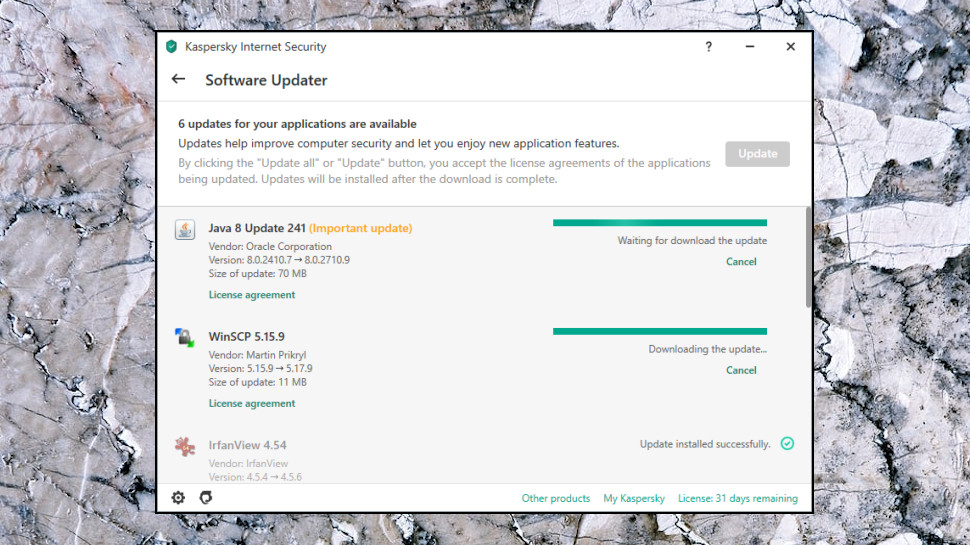 KIS Software Updater