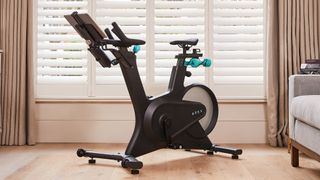 Apex Bike in living room