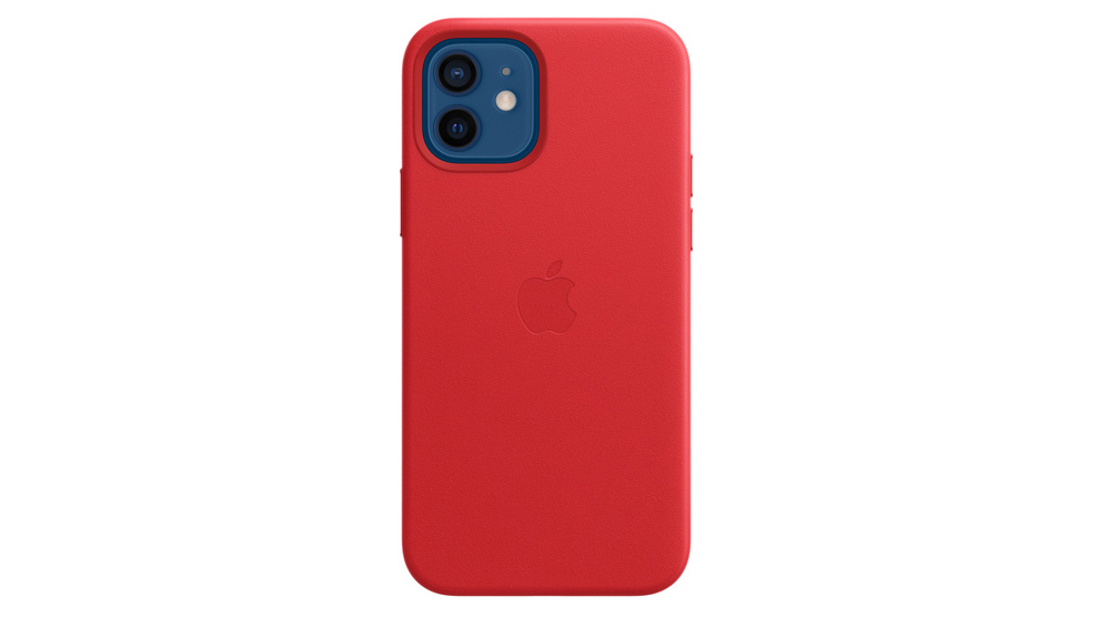 Apple Leather Case with MagSafe for iPhone 12 Pro Max