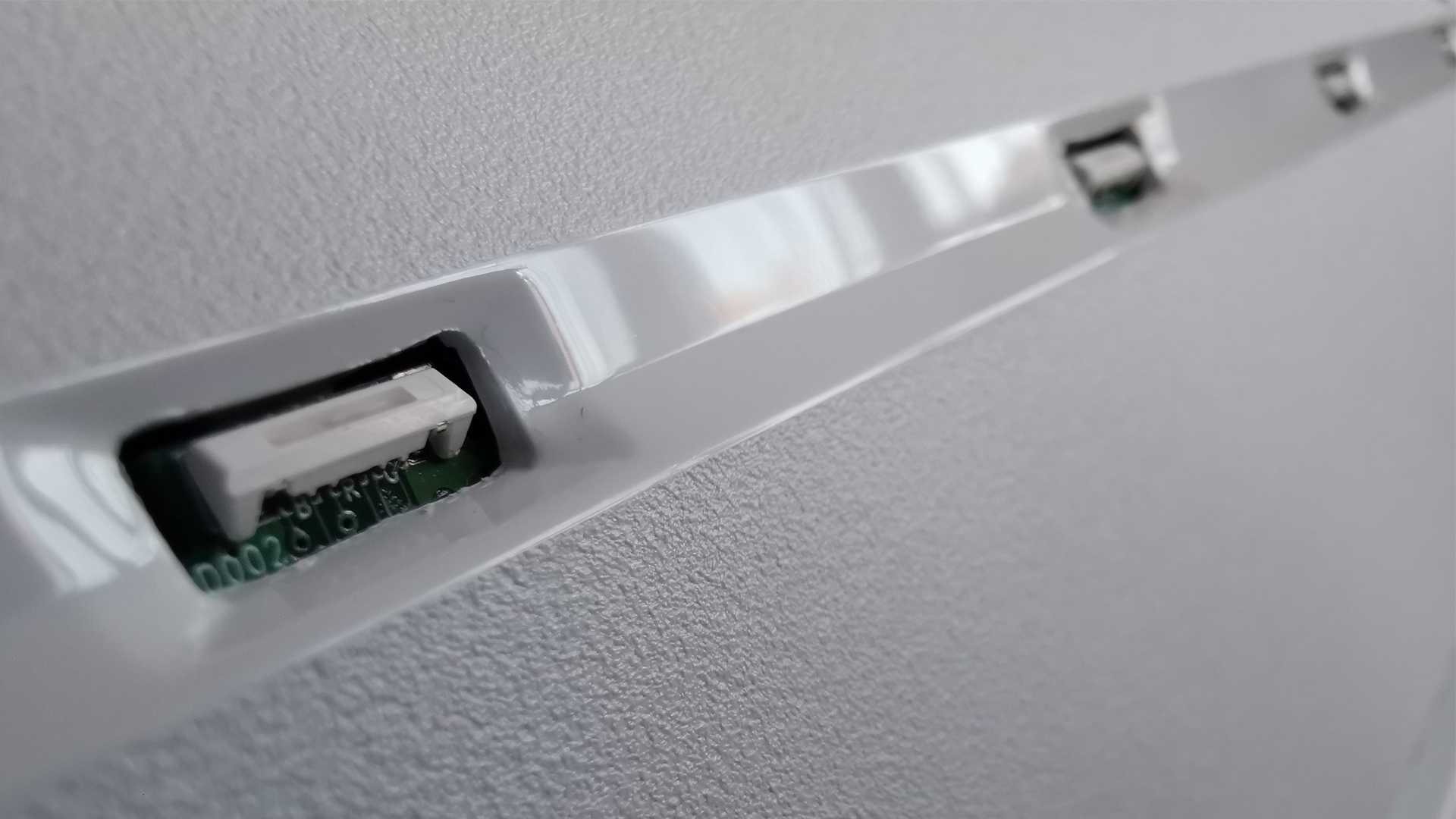 Philips' Ambilight system uses an array of LEDS to project colours from three sides of the TV
