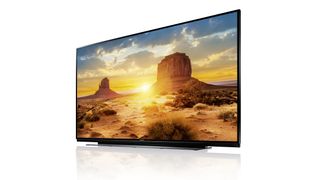 Panasonic shows off its 85 inch premium X492 4K TV
