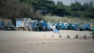 Tilt-shift photography header