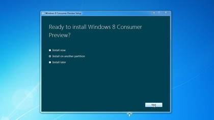 How to install Windows 8 and Windows 7 on the same drive