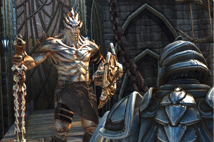 Infinity blade