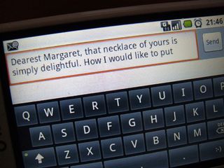 Your granddad is sending sexy text messages