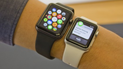 Apple Watch 42mm vs 38mm size