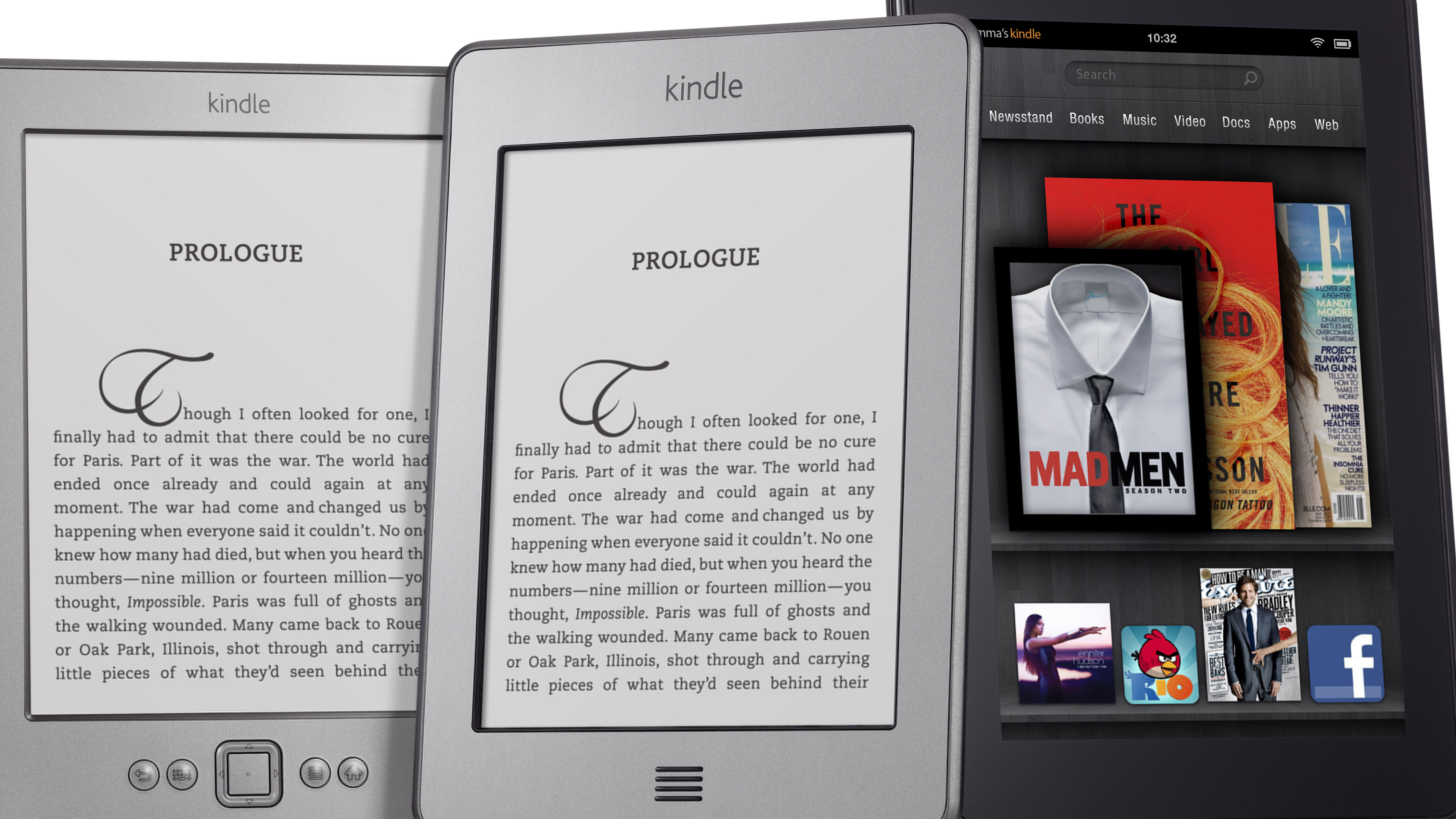 Demand for kindle fire dips