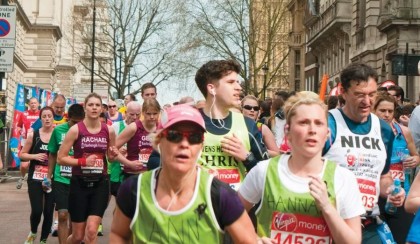 TCS London Marathon 2016