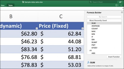 Formula Builder to the rescue