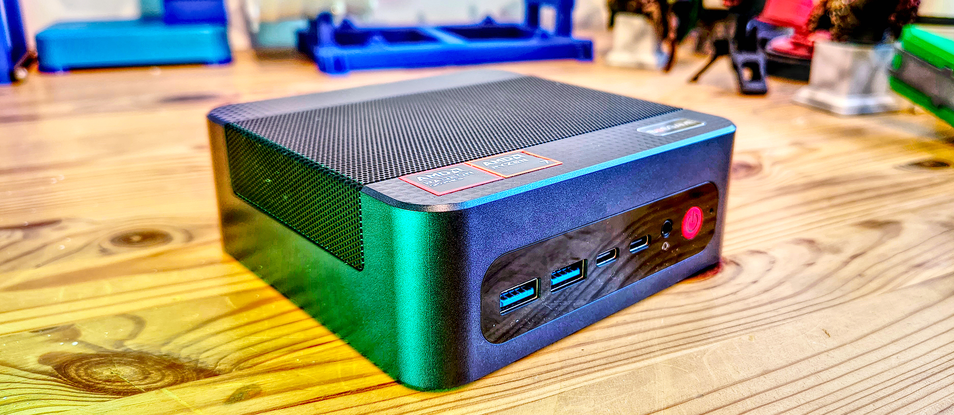  Bosgame M4 Mini PC