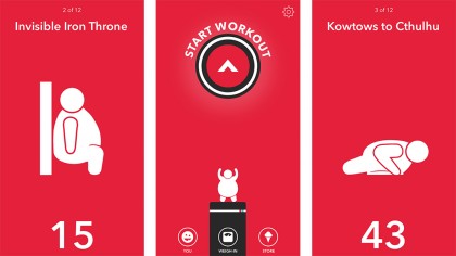 iPhone 6, iPhone 6 Plus, iOS 8, Health Kit, RunKeeper, 7 Minute Workout, MotionX 24/7, iOS Health app, Jawbone UP, Carrot Fit, WebMD, Sick Weather