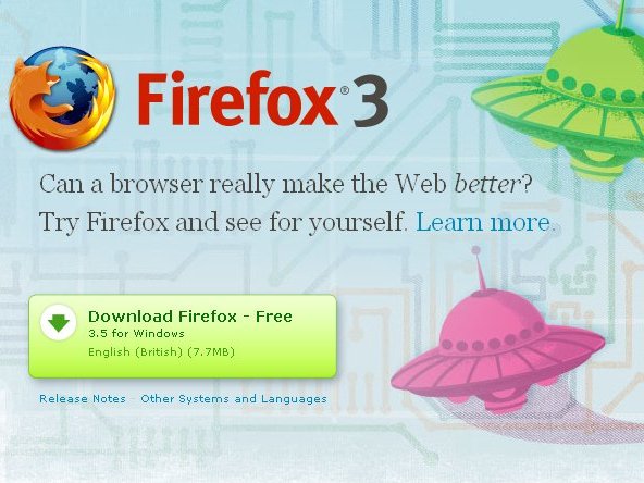 Mozilla Firefox 3.5 - arrived