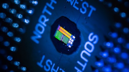 Optical CPU