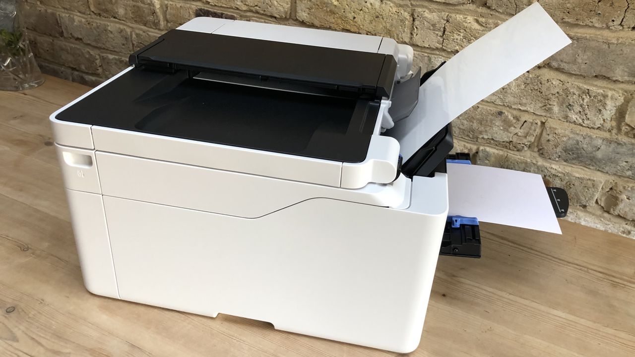 Canon MAXIFY GX4020 rear