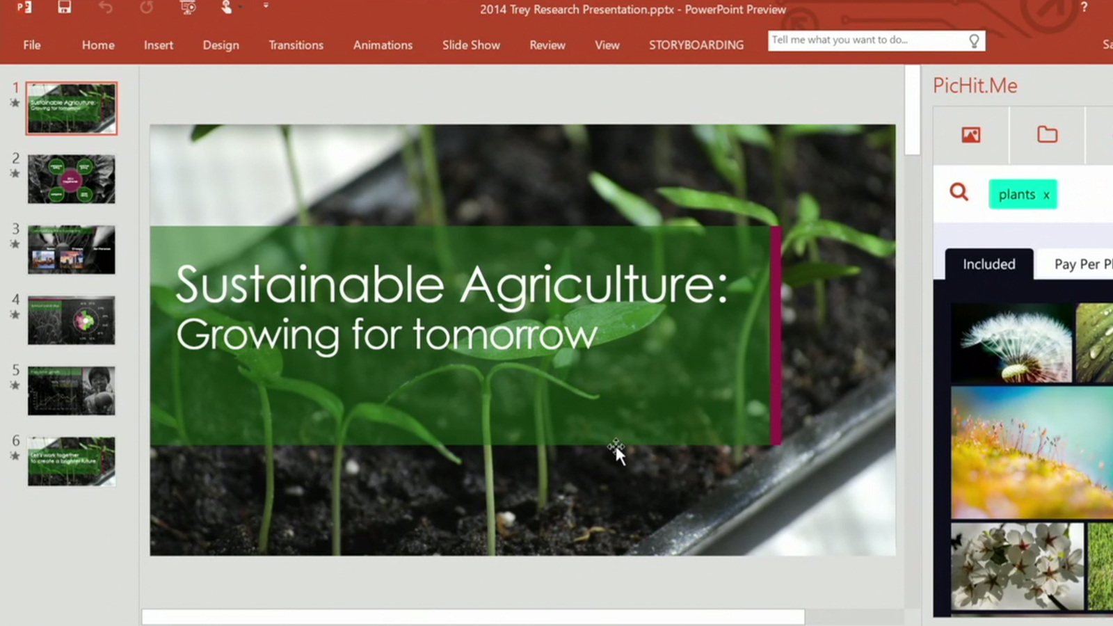 PowerPoint, revamped