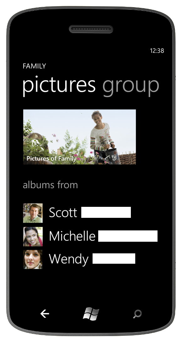 Windows phone 7.5 mango