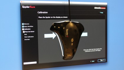 Spyder4 Elite calibrator