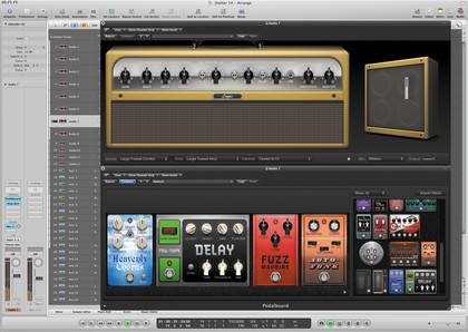 Logic studio guitar