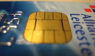 Credit card chip