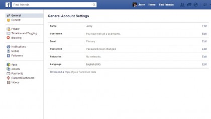 How to back up your Facebook data