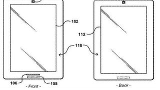 Two sided Kindle patent