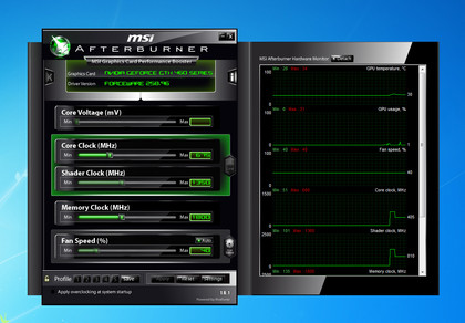 overclock the geforce gtx 460