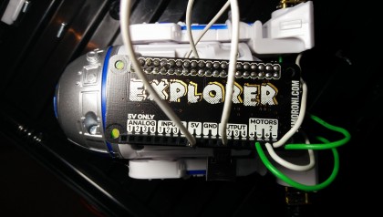 4. Power R2-D2 up