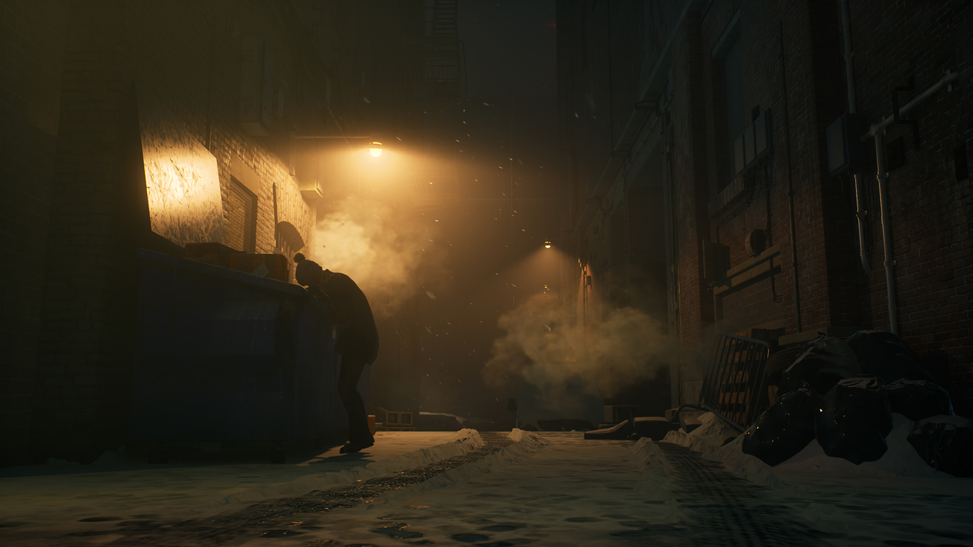 A promotional Vampire: The Masquerade &amp;ndash; Bloodlines 2 screenshot.