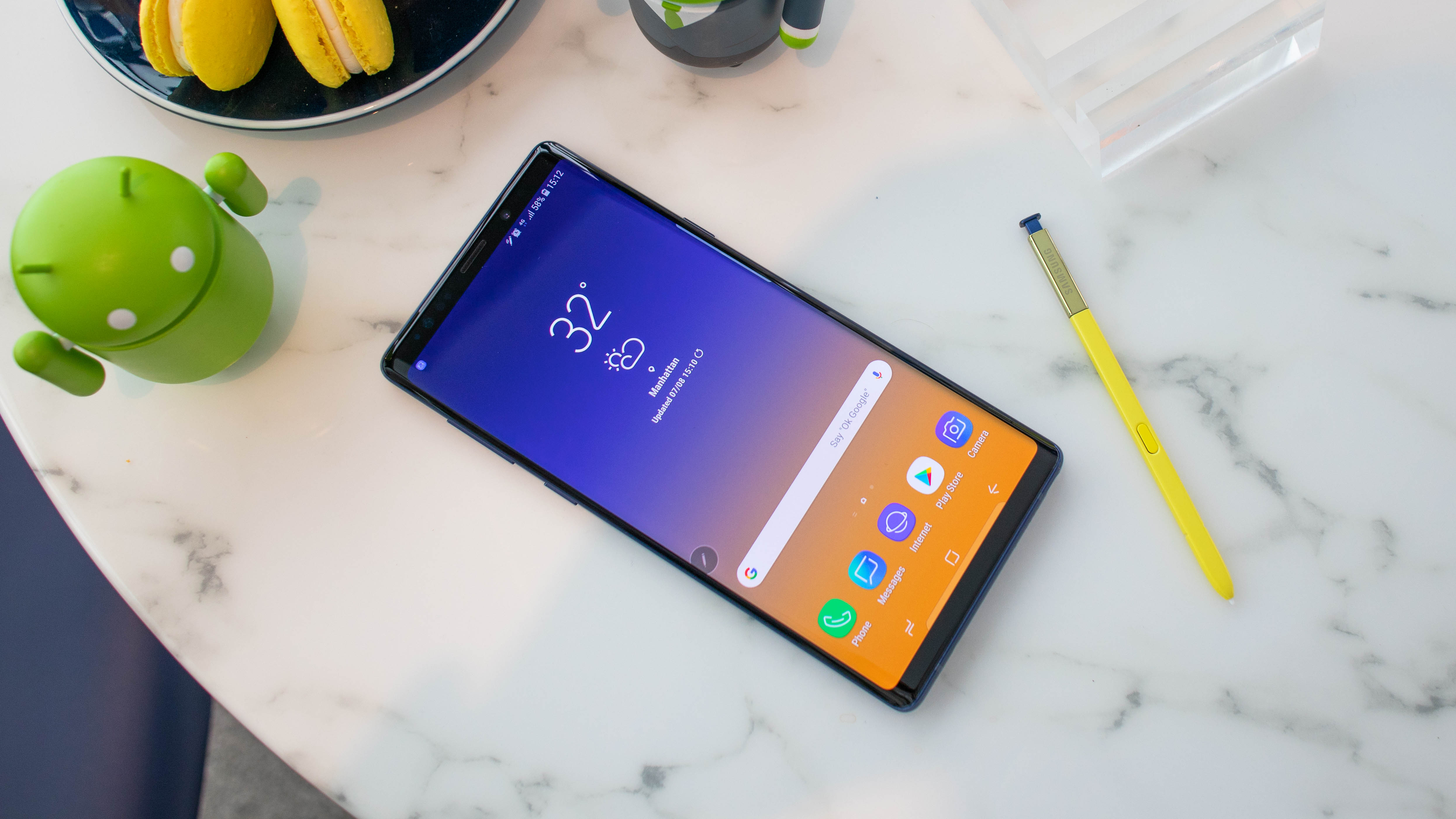 Samsung's latest is an expensive phone