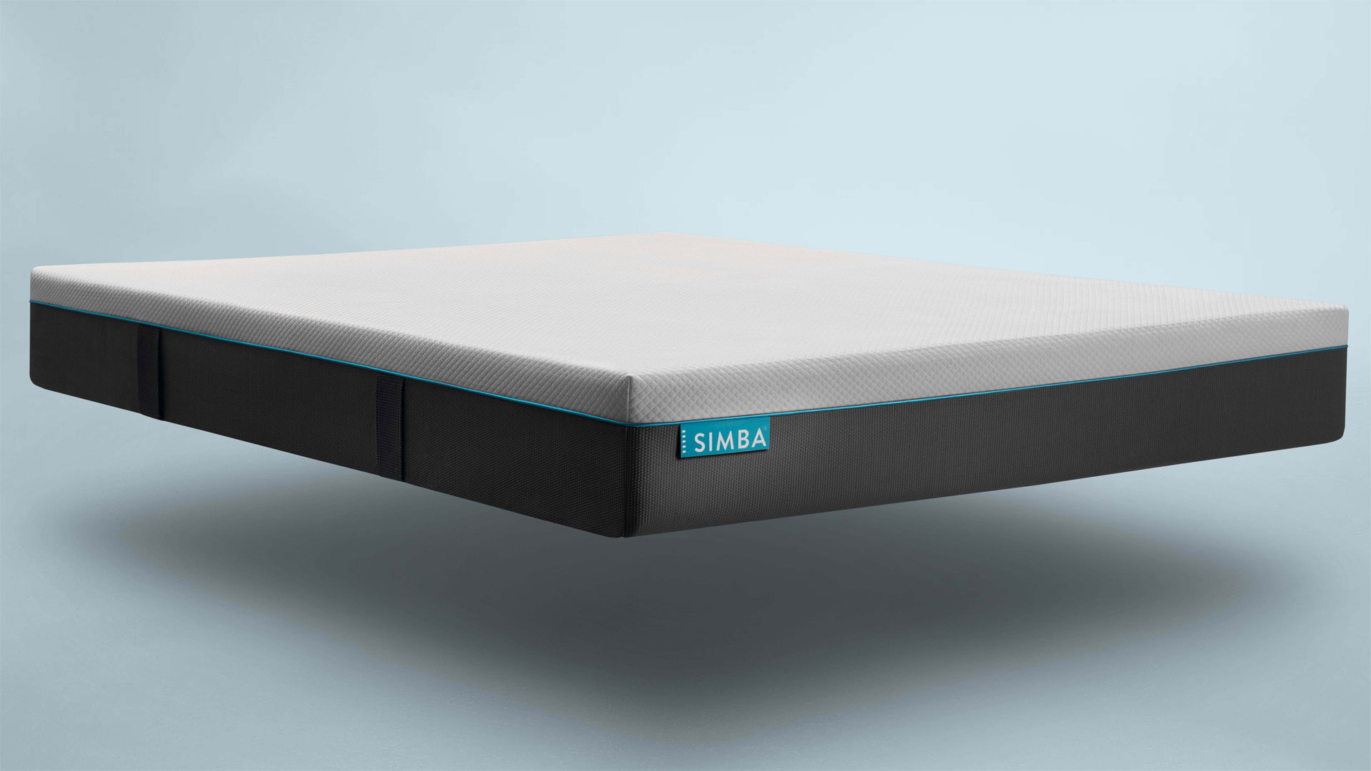 A product shot of the Simbatex Foam Mattress