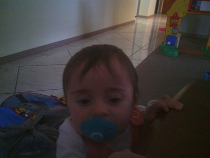camera test inside child
