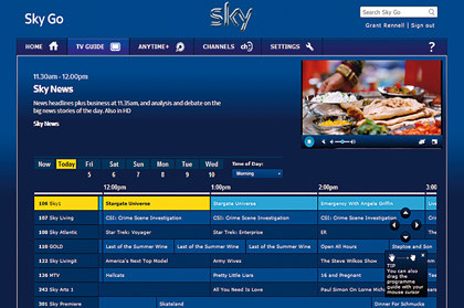 Sky go