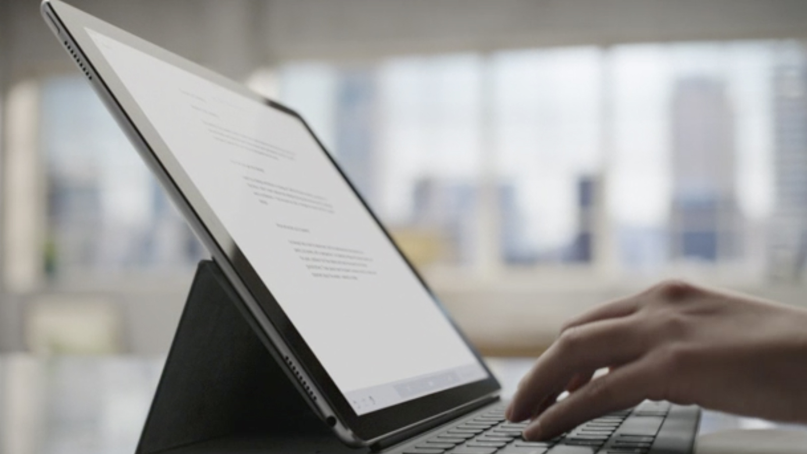 Apple announces new large format iPad