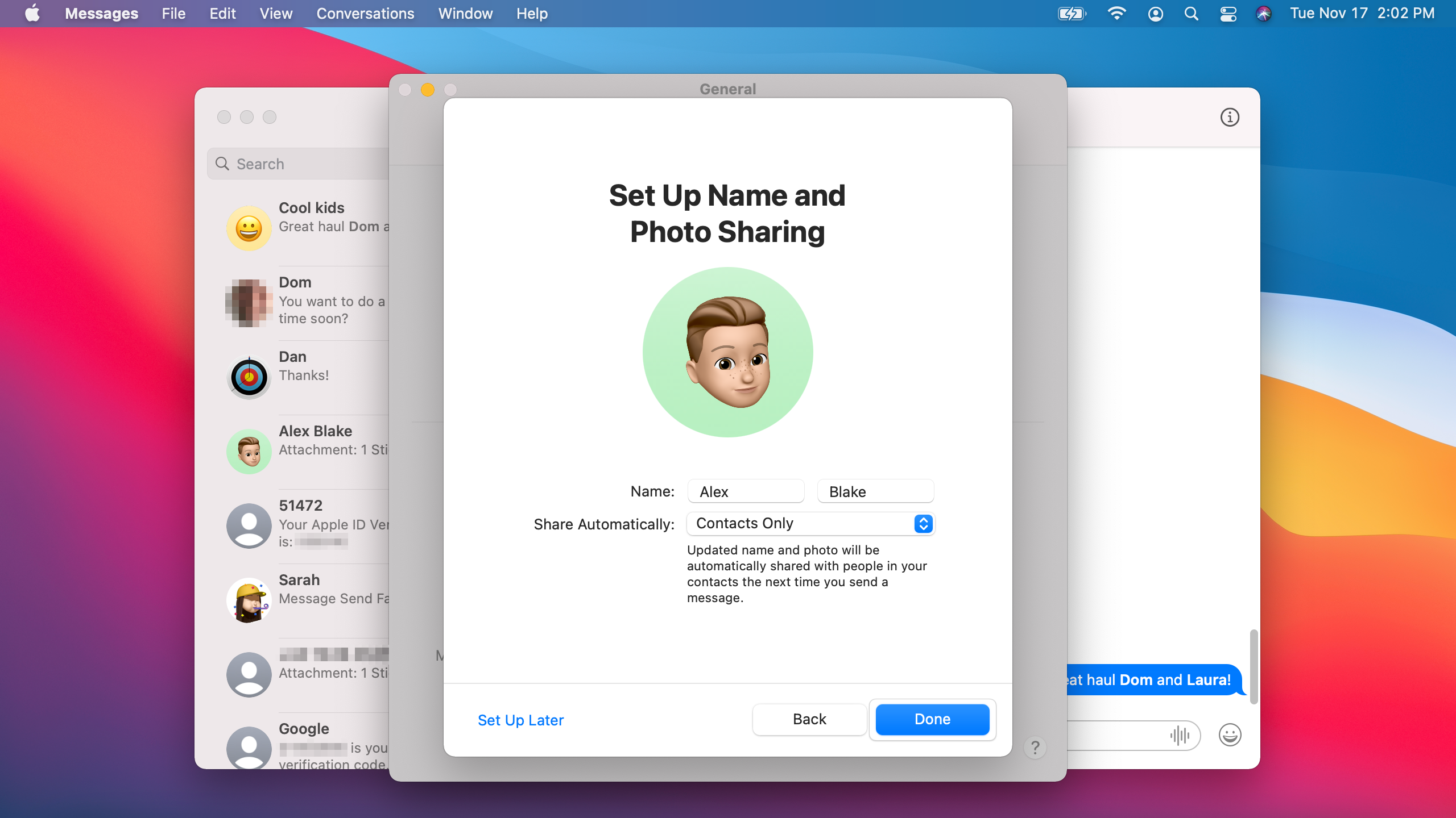 Boost your conversations with macOS Big Sur Messages
