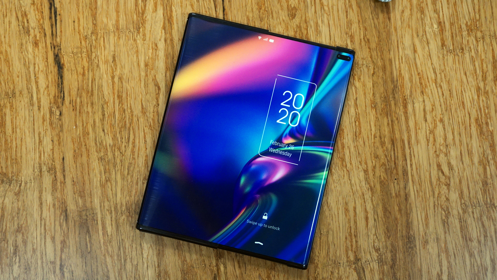 TCL rollable phone