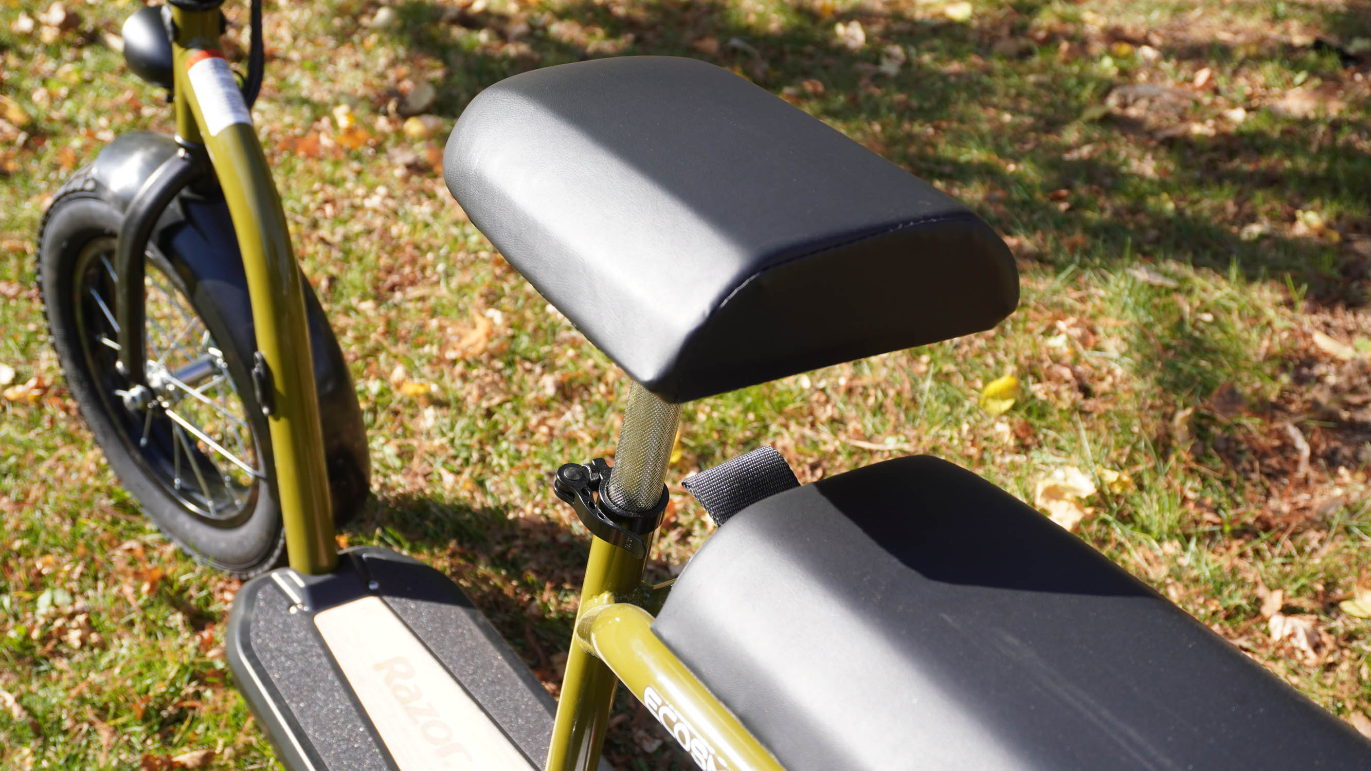 Razor EcoSmart Cargo outdoors