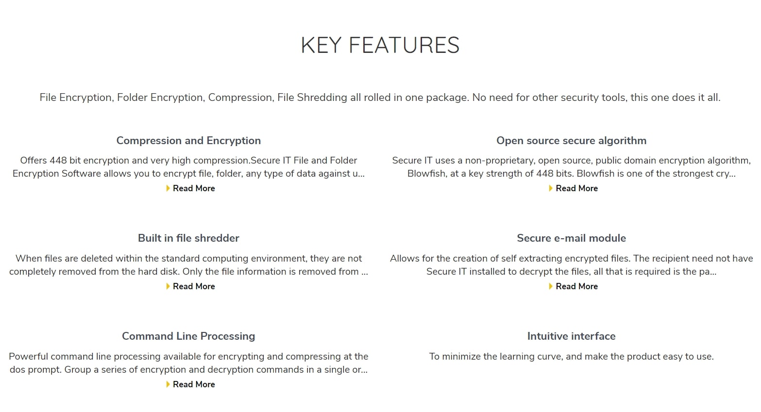 Features