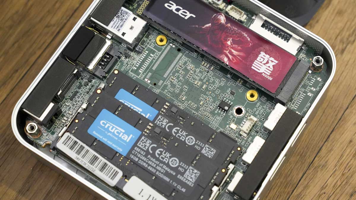 Geekom Mini PC A7
