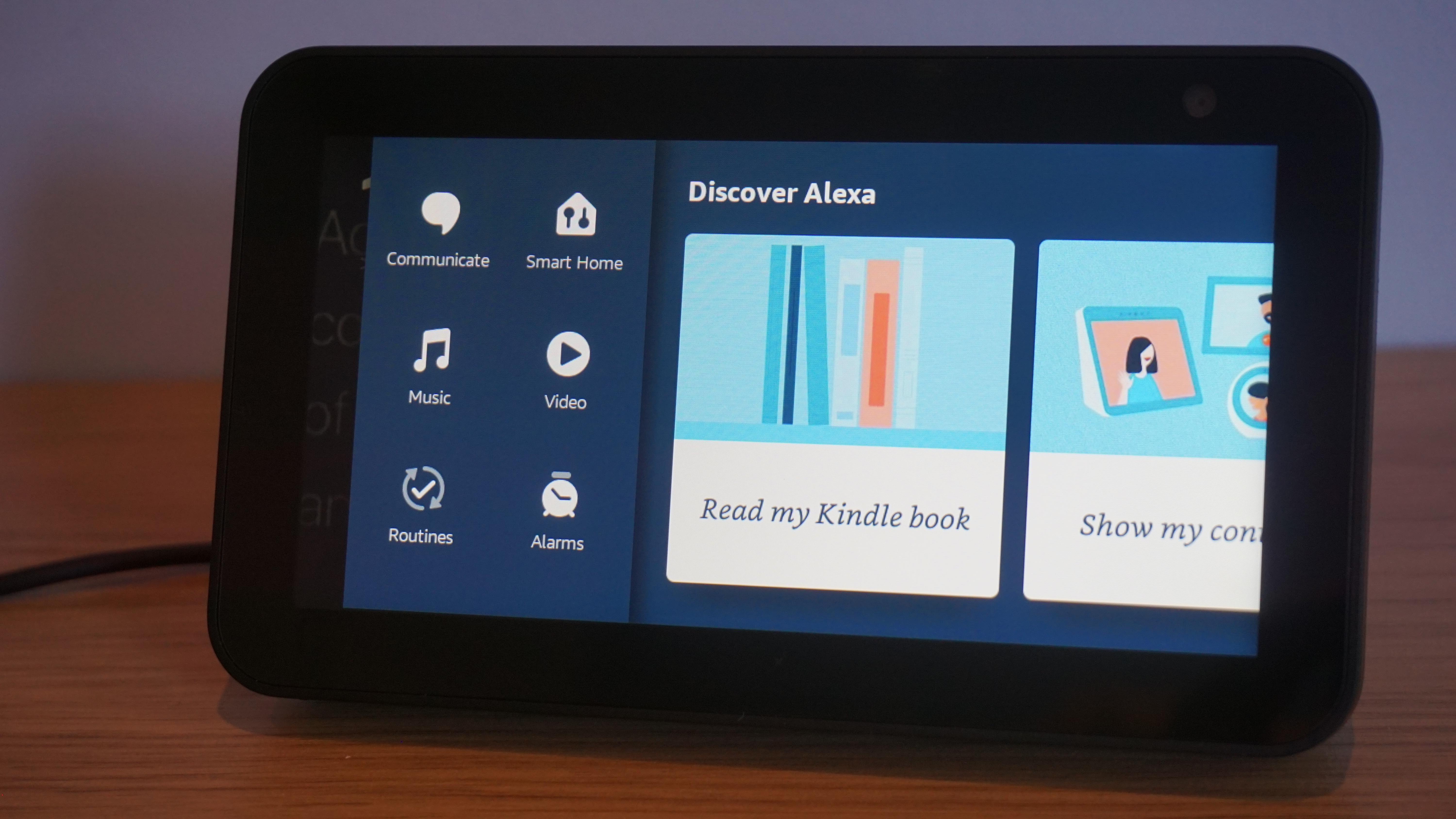 Amazon Echo Show 5