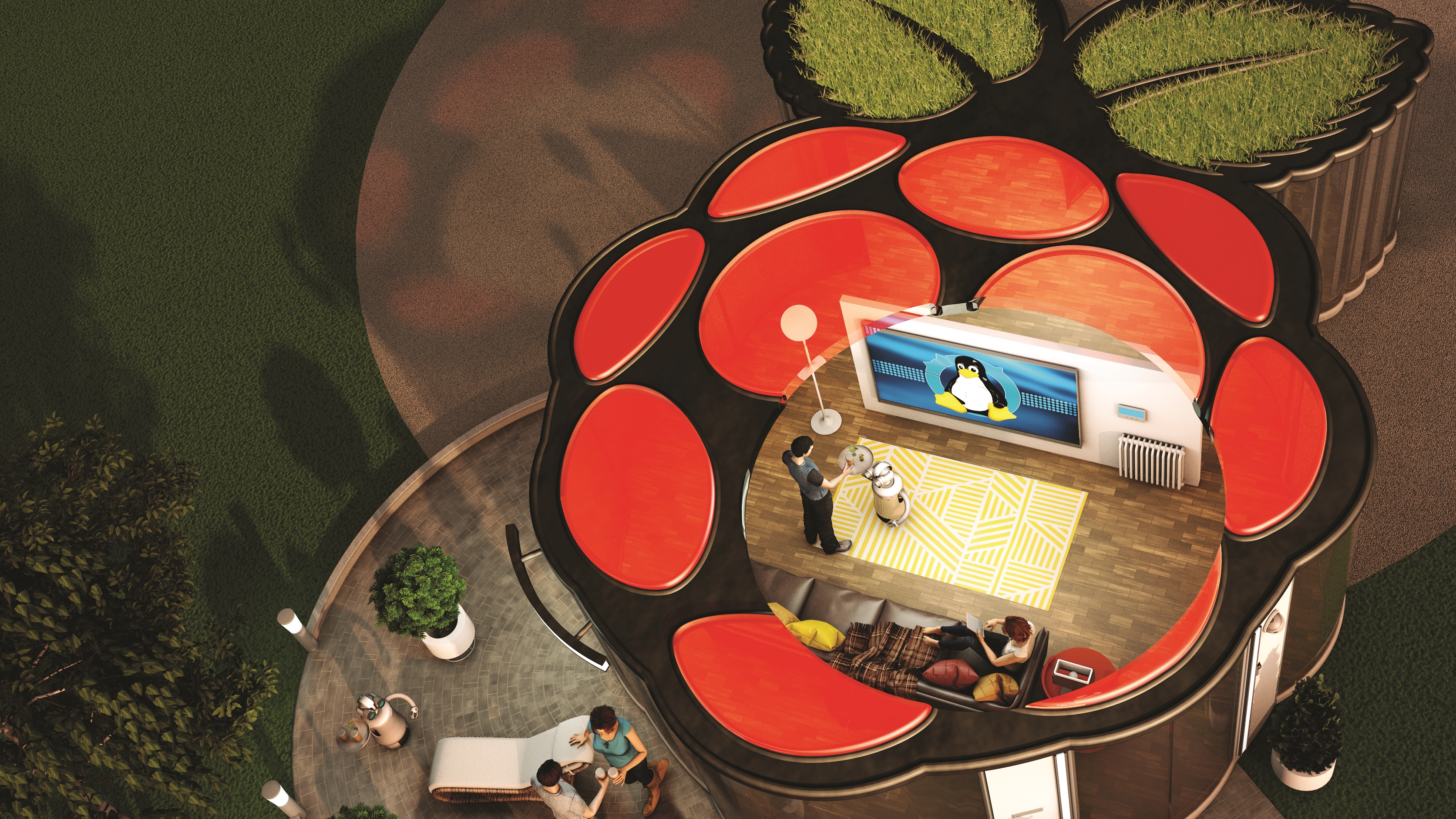 Use a Raspberry Pi to remotely watch your home