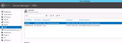 How to manage multiple servers on Windows Server 2012 - step 3