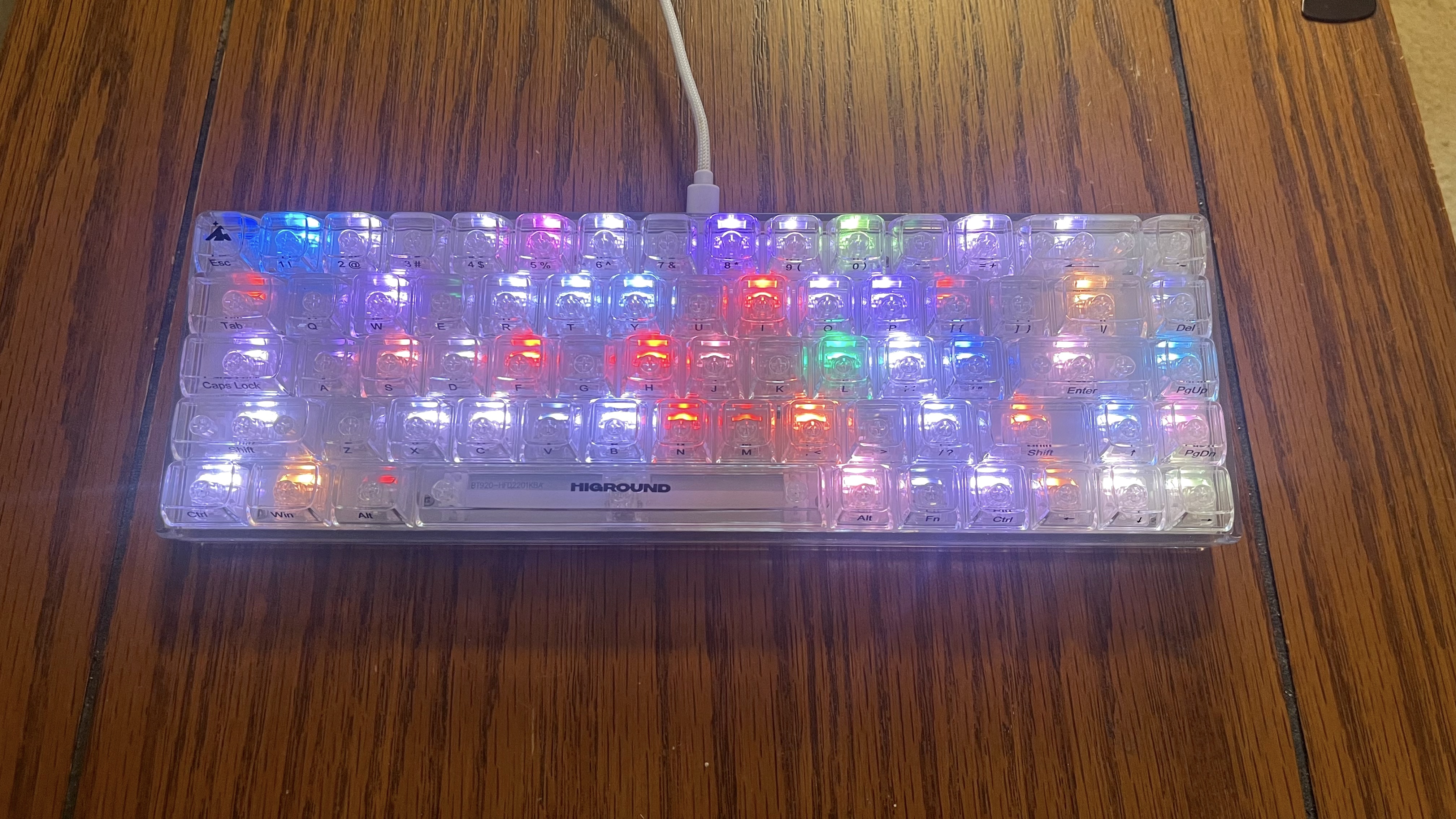 Higround OPAL Base 65 Keyboard front